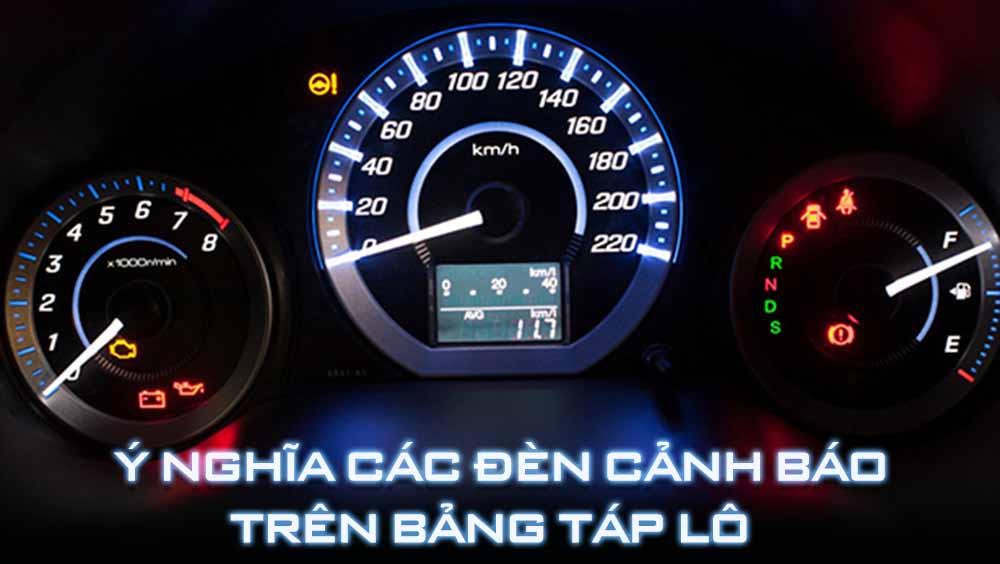 các biểu tượng báo lỗi trên xe ô tô