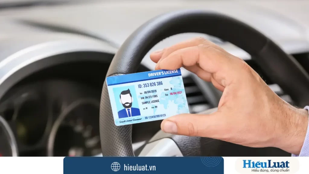 thủ tục đổi bằng lái xe hạng c hết hạn